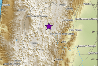 Zemljotres pogodio Argentinu Zemljotres pogodio Argentinu