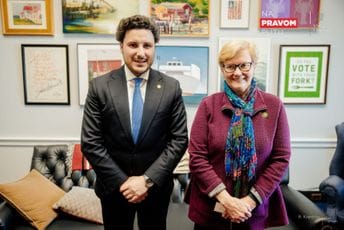 Abazović - Pingri: Proširenje crnogorskog kokusa korak ka daljem priblizavanju CG i SAD Abazović - Pingri: Proširenje crnogorskog kokusa korak ka daljem priblizavanju CG i SAD