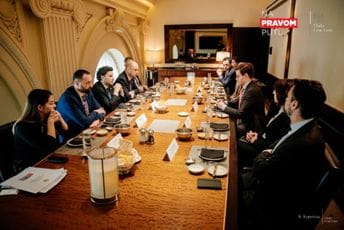 Abazović: Otvoreni smo za velike investicije iz SAD-a Abazović: Otvoreni smo za velike investicije iz SAD-a