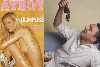 Playboy iz 2004. s intervjuom Aleksandra Vučića prodaje se za 850 eura Playboy iz 2004. s intervjuom Aleksandra Vučića prodaje se za 850 eura
