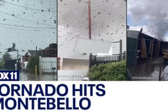 (VIDEO) Okolinu Los Anđelesa pogodio najjači tornado u posljednjih 40 godina