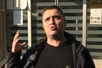 Glavni urednik Informera započeo štrajk glađu Glavni urednik Informera započeo štrajk glađu