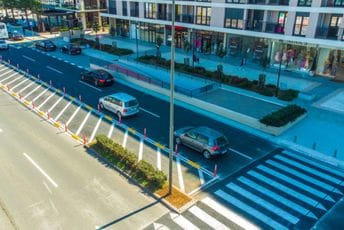 Pogledajte kako izgleda Bulevar knjaza Danila nakon završetka radova Pogledajte kako izgleda Bulevar knjaza Danila nakon završetka radova