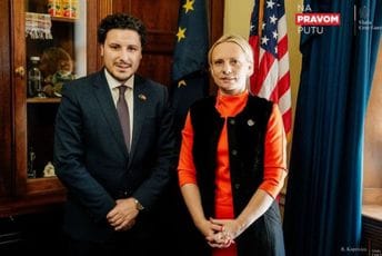 Abazović sa Sparc: Širenje crnogorskog kokusa put do bližih veza Crne Gore i SAD Abazović sa Sparc: Širenje crnogorskog kokusa put do bližih veza Crne Gore i SAD