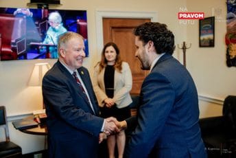 Abazović: Crna Gora u potpunosti posvećena dodatnom snaženju odnosa sa SAD Abazović: Crna Gora u potpunosti posvećena dodatnom snaženju odnosa sa SAD