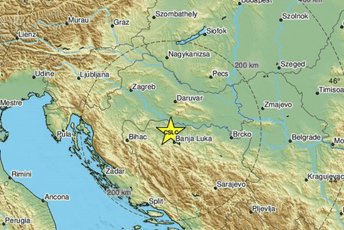 Zemljotres kod Banjaluke Zemljotres kod Banjaluke