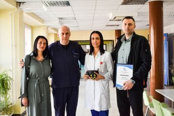 Vrijedna donacija KCCG: Institutu za bosleti djece uručen Auto-refraktometar Vrijedna donacija KCCG: Institutu za bosleti djece uručen Auto-refraktometar