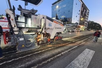 Radi se u dijelu Moskovske: Evo kad će saobraćaj biti djelimično zatvoren Radi se u dijelu Moskovske: Evo kad će saobraćaj biti djelimično zatvoren