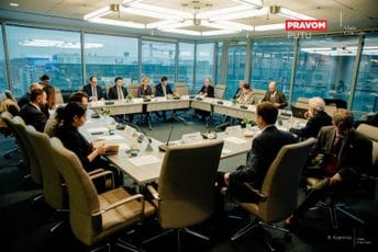 Abazović u sjedištu Atlantskog savjeta u Vašingtonu Abazović u sjedištu Atlantskog savjeta u Vašingtonu