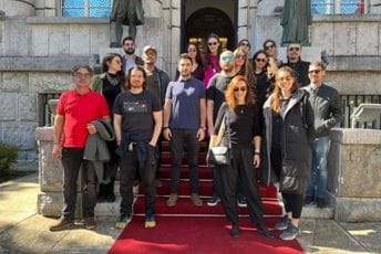 Umjetnici i dalje čekaju adekvatno rješenje za Granski kolektivni ugovor: Štrajk upozorenja sjutra u Bokeškoj Umjetnici i dalje čekaju adekvatno rješenje za Granski kolektivni ugovor: Štrajk upozorenja sjutra u Bokeškoj