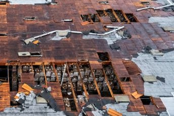 Snažan tornado pogodio Misisipi i Alabamu: Najmanje sedmoro mrtvih Ilustracija