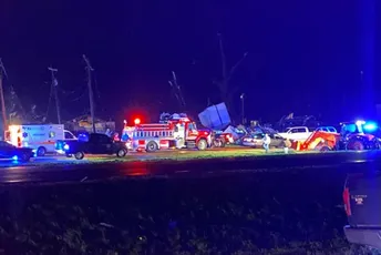 Broj mrtvih u Misisipiju porastao na 23, očekuje se da će još rasti Broj mrtvih u Misisipiju porastao na 23, očekuje se da će još rasti