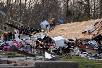Stravičan tornado razorio Misisipi: Najmanje 26 osoba stradalo Stravičan tornado razorio Misisipi: Najmanje 26 osoba stradalo