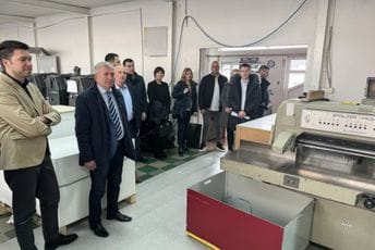 Počelo štampanje glasačkih listića u Bijelom Polju Počelo štampanje glasačkih listića u Bijelom Polju