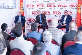 Đukanović: Sraman stav o deset Crnogoraca na Belvederu, to su reference Milatovića