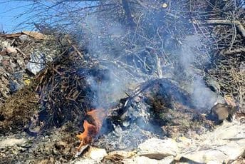 Iković: I nakon 114 dana nove vlasti otpad u Danilovgradu i dalje gori Iković: I nakon 114 dana nove vlasti otpad u Danilovgradu i dalje gori