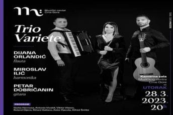 Trio variete nastupa sjutra u Podgorici Trio variete nastupa sjutra u Podgorici