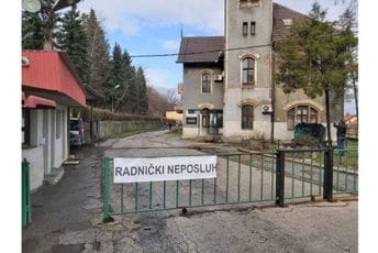 Zenica: Grupa rudara stupila u štrajk glađu Zenica: Grupa rudara stupila u štrajk glađu