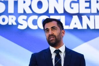 Humza Jusaf novi predsjednik Škotske nacionalne partije Humza Jusaf novi predsjednik Škotske nacionalne partije