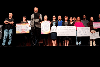 "Kultura nije nemasno mlijeko"; Trebješanin: Gospodo iz Ministarstva, doveli ste nas na rub egzistencijalnog opstanka "Kultura nije nemasno mlijeko"; Trebješanin: Gospodo iz Ministarstva, doveli ste nas na rub egzistencijalnog opstanka