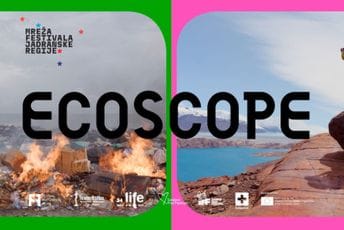 Drugi Ecoscope od 1. do 7. aprila: U fokusu dokumentarci „Van prostora i vremena“ i „Tamni poklopac svijeta“ Drugi Ecoscope od 1. do 7. aprila: U fokusu dokumentarci „Van prostora i vremena“ i „Tamni poklopac svijeta“