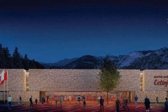 Raspisan javni poziv za gradnju sportske dvorane na Cetinju Raspisan javni poziv za gradnju sportske dvorane na Cetinju