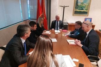 Gajević sa Timonijeom: Jačanje saradnje Francuske i Crne Gore u poljoprivrednom sektoru Gajević sa Timonijeom: Jačanje saradnje Francuske i Crne Gore u poljoprivrednom sektoru