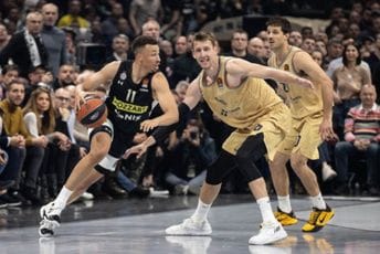 Poraz Partizana, Makabi razbio Virtus, važne pobjede Baskonije i Makabija Poraz Partizana, Makabi razbio Virtus, važne pobjede Baskonije i Makabija