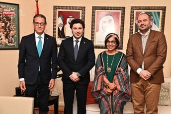 Abazović prisustvovao iftaru u organizacije ambasadorke UAE Abazović prisustvovao iftaru u organizacije ambasadorke UAE