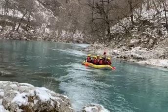 Ostojić: Rafting počeo, a Tara zatrpana smećem Ostojić: Rafting počeo, a Tara zatrpana smećem
