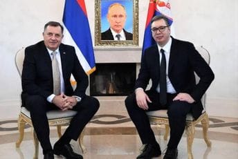 Samovlašće Dodika i Vučića: Tamo gdje nema građana, već samo podanika Samovlašće Dodika i Vučića: Tamo gdje nema građana, već samo podanika