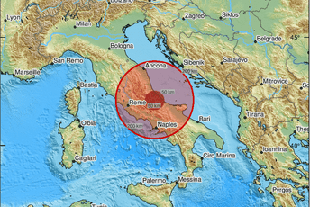 Zemljotres jačine 4,6 stepeni u Italiji Zemljotres jačine 4,6 stepeni u Italiji