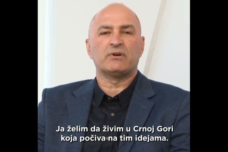 Andrijašević: Jedino Đukanović predstavlja ideju građanske, antifašističke, evroatlantske Crne Gore