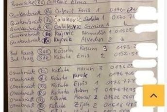 "Gangsterska akcija": IN4S zastrašivao birače iz Njemačke, ambasada da im osigura bezbjednost "Gangsterska akcija": IN4S zastrašivao birače iz Njemačke, ambasada da im osigura bezbjednost