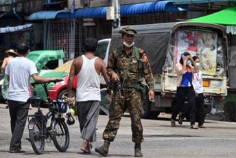 Vojna hunta u Mjanmaru produžila vanredno stanje i odložila izbore Ilustracija