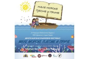 “Male morske pjesme i priče”: Počinje dječiji književni festival u Budvi “Male morske pjesme i priče”: Počinje dječiji književni festival u Budvi