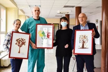 Autizam nije samo riječ: Umjetnički radovi djece sa autizmom na poklon KCCG Autizam nije samo riječ: Umjetnički radovi djece sa autizmom na poklon KCCG