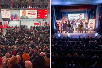 Danas i sjutra završne konvencije predsjedničkih kandidata u Podgorici Danas i sjutra završne konvencije predsjedničkih kandidata u Podgorici