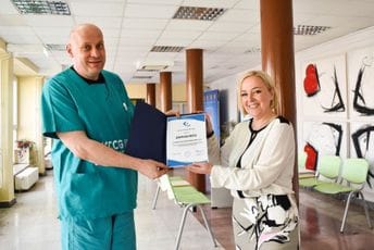 Omogućena provjera sluha novorođenčadi najsavremenijim aparatom Omogućena provjera sluha novorođenčadi najsavremenijim aparatom