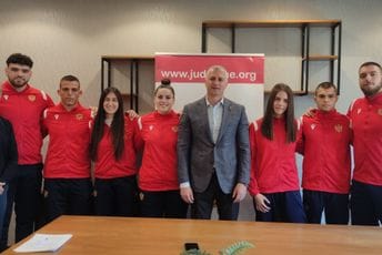 Džudo savez Crne Gore: Po 300 eura mjesečno za sedam perspektivnih takmičara Džudo savez Crne Gore: Po 300 eura mjesečno za sedam perspektivnih takmičara