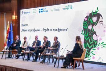 Đeka: Obrazovanje prvi korak ka povećanju broja žena u odbrambenom i bezbjednosnom sistemu Crne Gore Đeka: Obrazovanje prvi korak ka povećanju broja žena u odbrambenom i bezbjednosnom sistemu Crne Gore