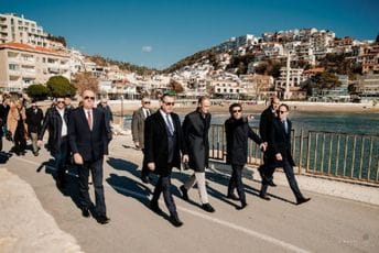 Abazović sa ministrima sjutra u Ulcinju Sa ranije posjete Ulcinju