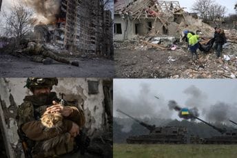 Iz časa u čas: Makron: Rusija dozvolila i podstakla ratne zločine u Ukrajini Iz časa u čas: Makron: Rusija dozvolila i podstakla ratne zločine u Ukrajini