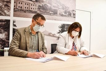 Radulović i Boljević: Obje institucije će preuzimati neophodne aktivnosti potrebne za realizaciju projekata Radulović i Boljević: Obje institucije će preuzimati neophodne aktivnosti potrebne za realizaciju projekata