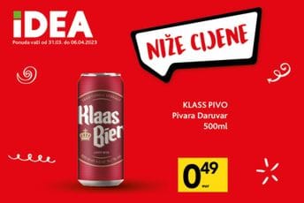 Proljećno osvježenje uz niže cijene u IDEA prodavnicama