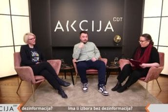 Bakić: Kandidati imali ujednačen pristup medijima, pristrasnost prisutna kroz uredničke intervencije Bakić: Kandidati imali ujednačen pristup medijima, pristrasnost prisutna kroz uredničke intervencije