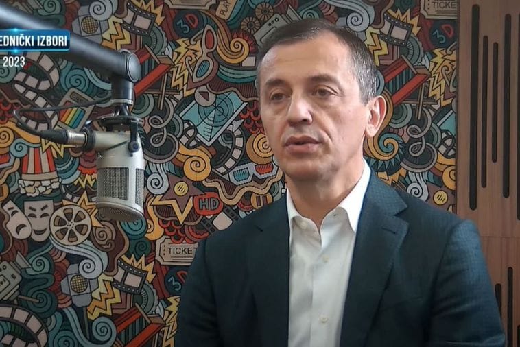 Bošković: Izbori 11. juna će pokazati u kom će se pravcu kretati Crna Gora - na zapad ili na istok Bošković: Izbori 11. juna će pokazati u kom će se pravcu kretati Crna Gora - na zapad ili na istok