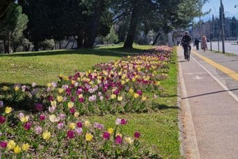 Kraj nedjelje uz sunce i proljećne temperature