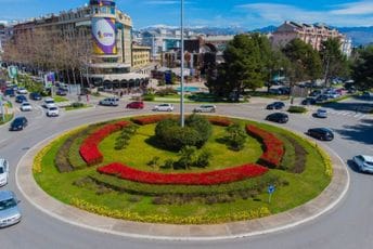 Proljeće u Podgorici: Pogledajte zelene površine u gradu (FOTO)