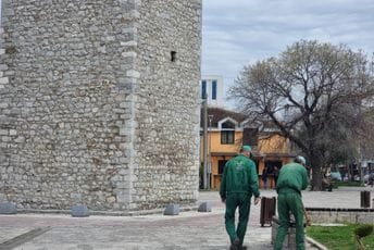 Podgorica: Uskoro novi mobilijar na Trgu Bećir bega Osmanagića